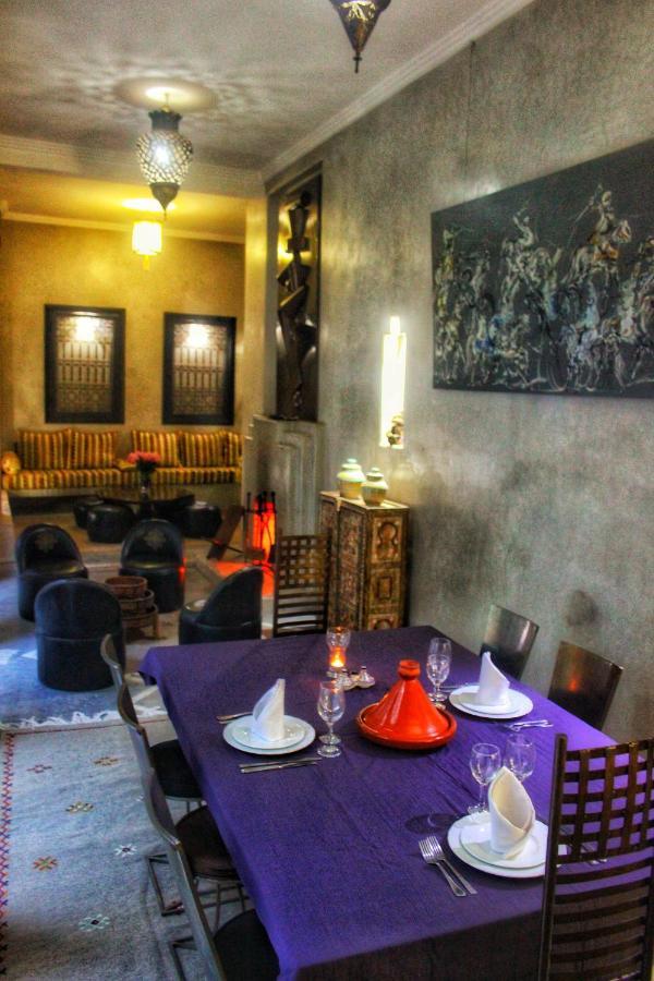 Riad Heva Марракеш Экстерьер фото