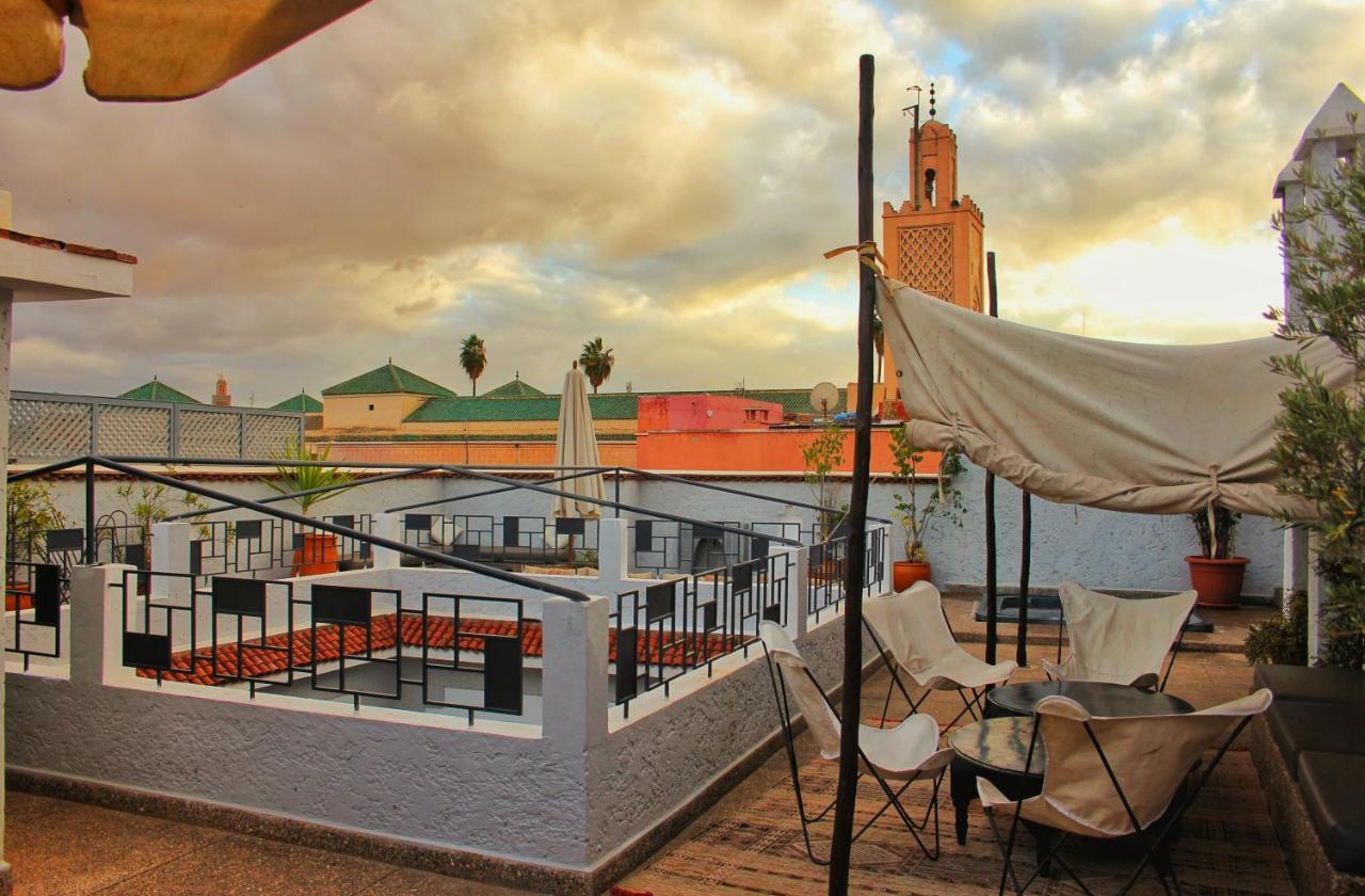 Riad Heva Марракеш Экстерьер фото