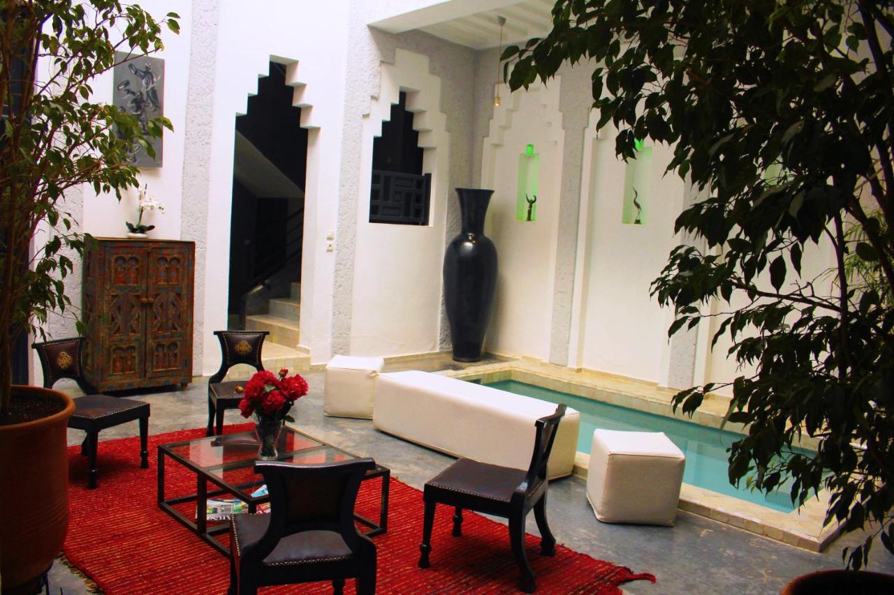 Riad Heva Марракеш Экстерьер фото