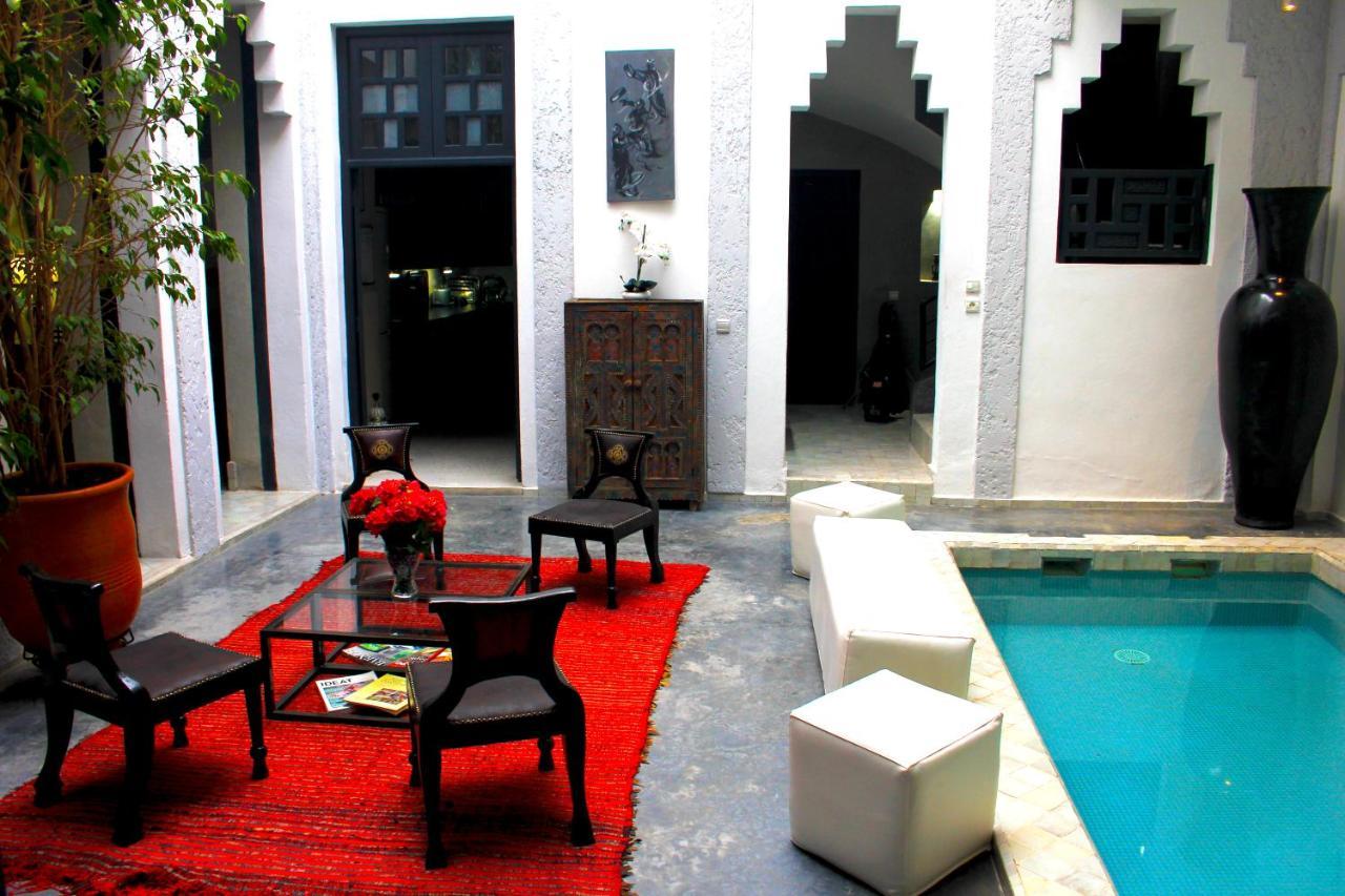 Riad Heva Марракеш Экстерьер фото