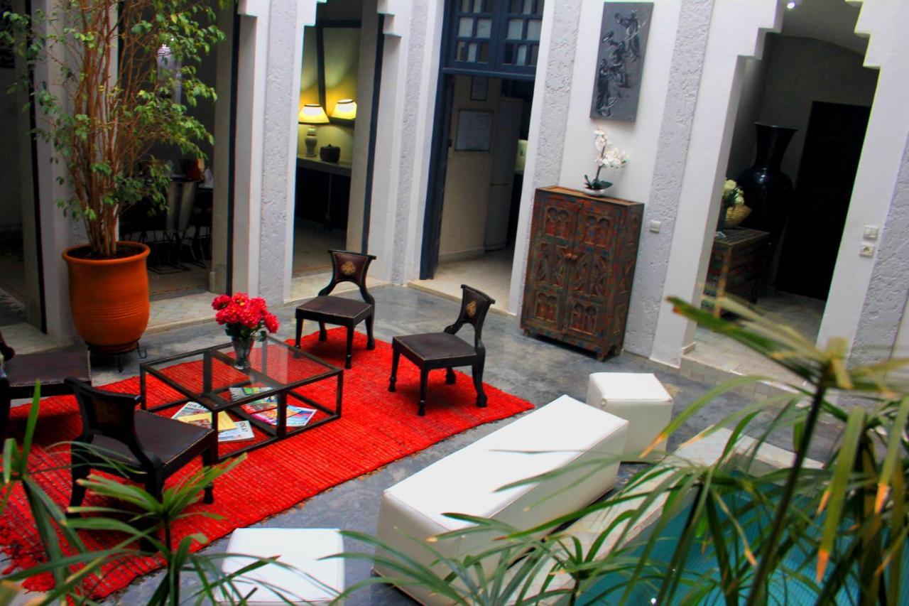 Riad Heva Марракеш Экстерьер фото