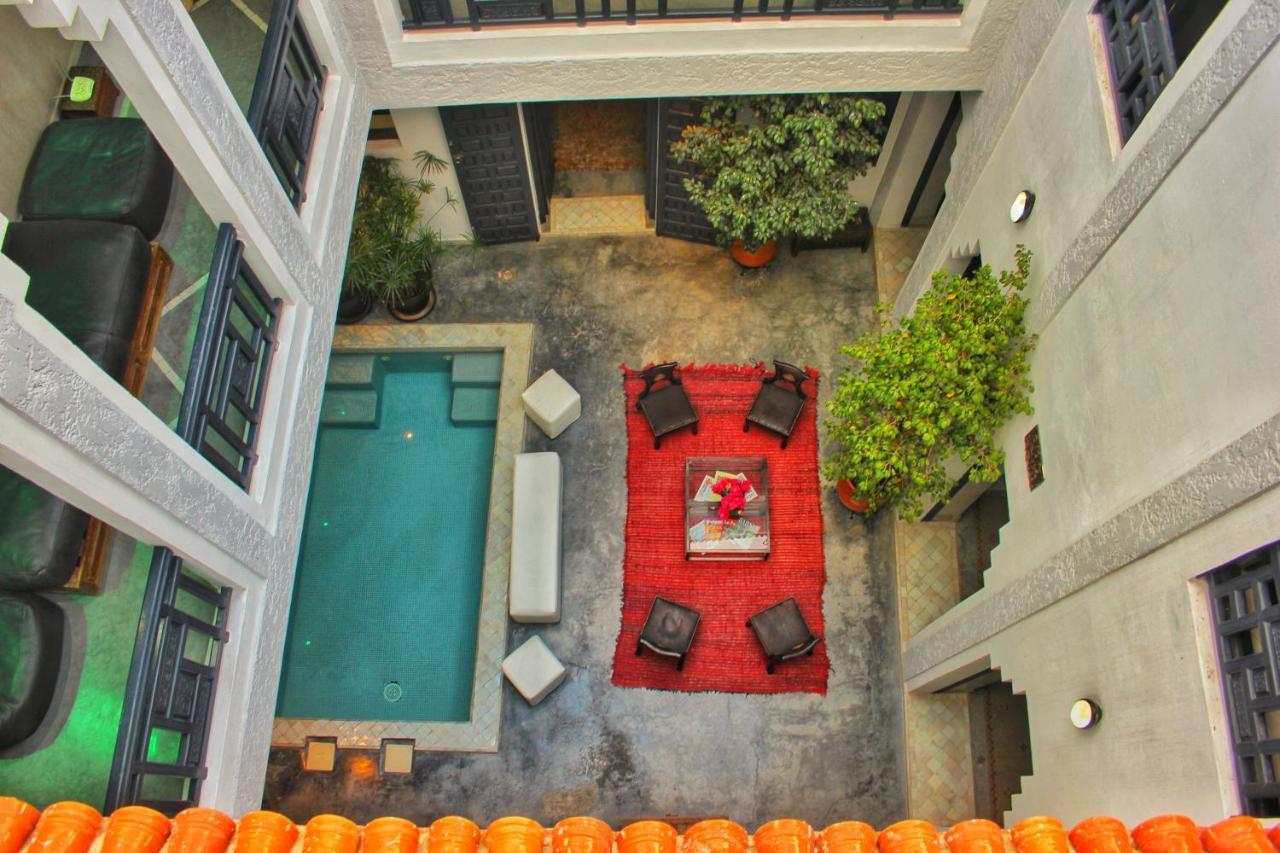 Riad Heva Марракеш Экстерьер фото